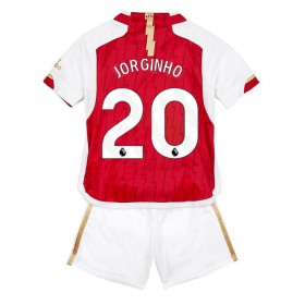 Arsenal Jorginho Frello #20 Hemmakläder Barn 2023-24 Kortärmad (+ Korta byxor)